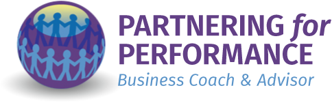 (Logo) Partnering for Performance: Business Coach and Advisor
